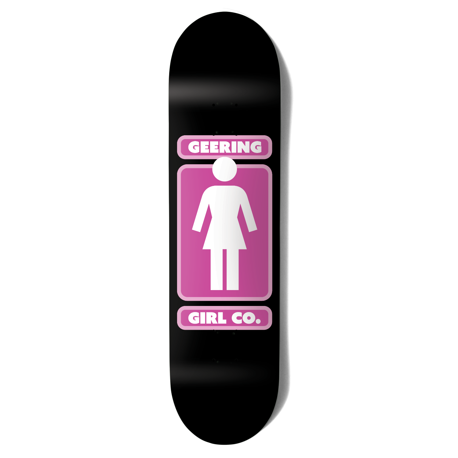 Girl Skateboard Deck 93 Til Breana Geering 8" - Black