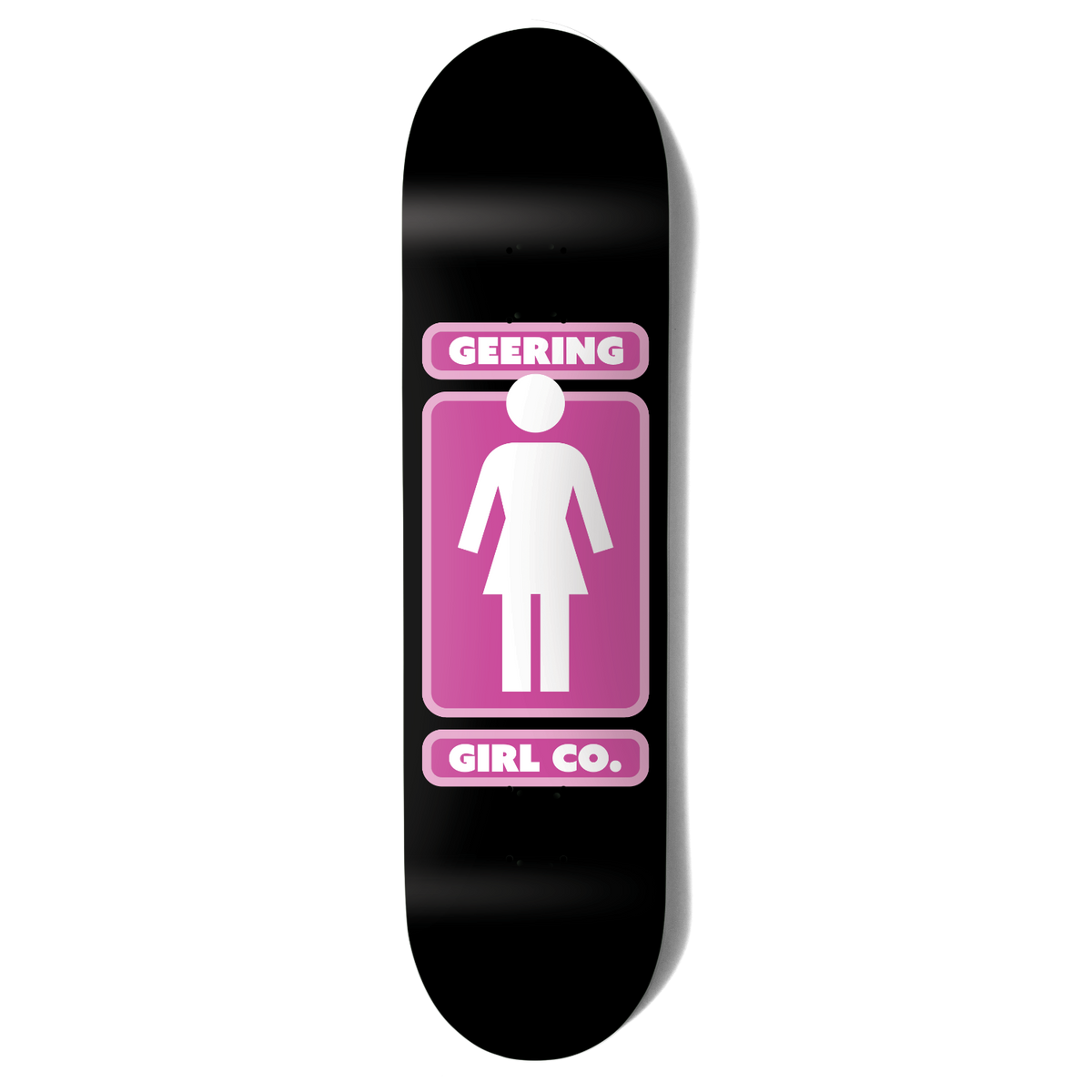 Girl Skateboard Deck 93 Til Breana Geering 8" - Black