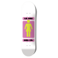Girl Skateboard Deck 93 Til Lil Dre 8" - White