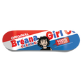 Girl Skateboard Deck Bubblegum Breana Geering 8" - Blue