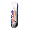 Girl Skateboard Deck Curb Cuttings Mike Carroll 8.25" - White