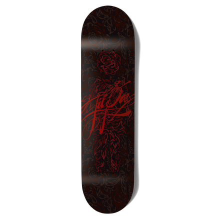 Girl Skateboard Deck Roses Lil Dre 8" - Black