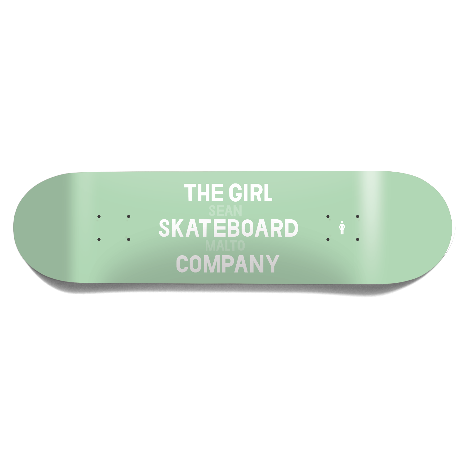 Girl Skateboard Deck Sans Sean Malto 8.3" - Green