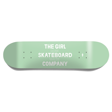 Girl Skateboard Deck Sans Sean Malto 8.3" - Green