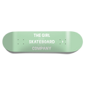 Girl Skateboard Deck Sans Sean Malto 8.3" - Green