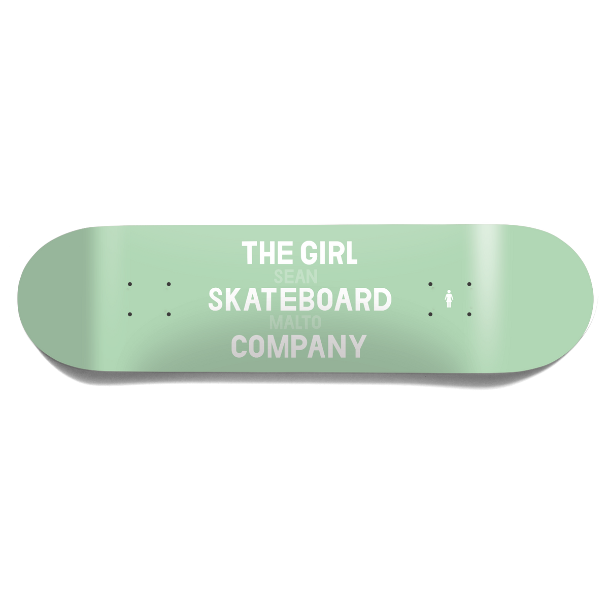 Girl Skateboard Deck Sans Sean Malto 8.3" - Green