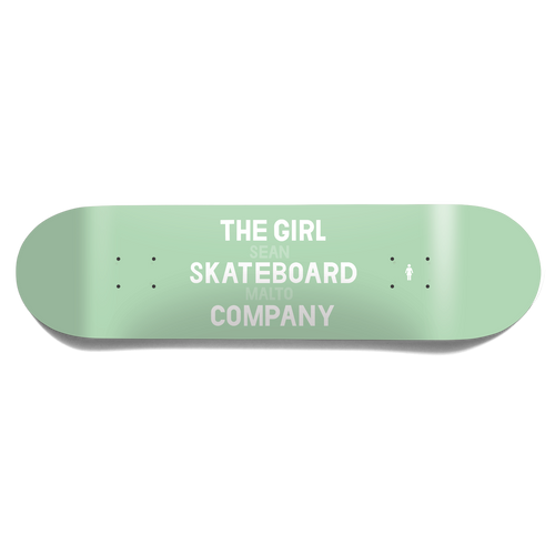 Girl Skateboard Deck Sans Sean Malto 8.3" - Green