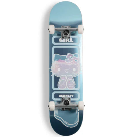 Girl x Hello Kitty Complete Skateboard 50th Anniversary Niels Bennett 8
