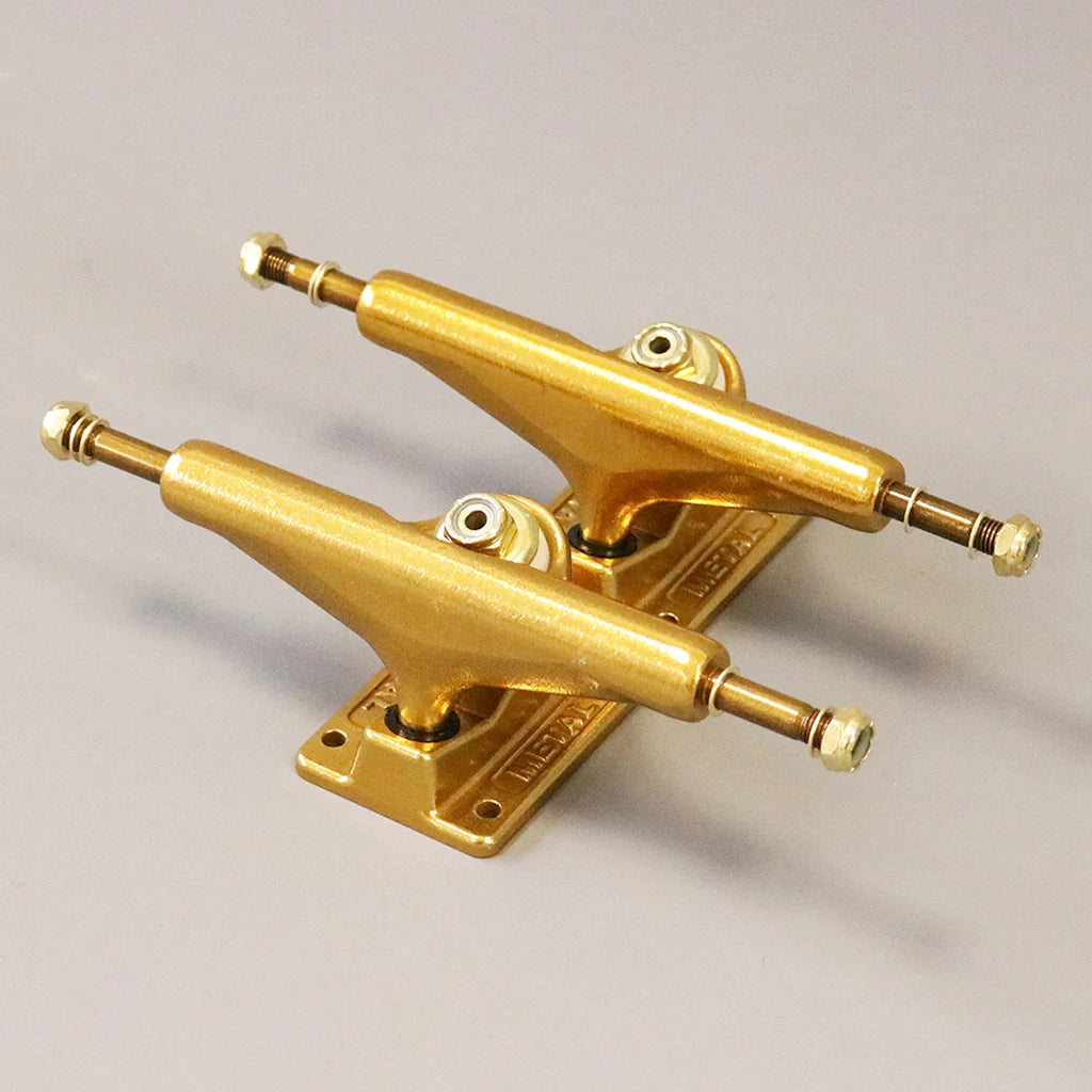 Metal Custom Trucks Set (Gold) Picture 5.25