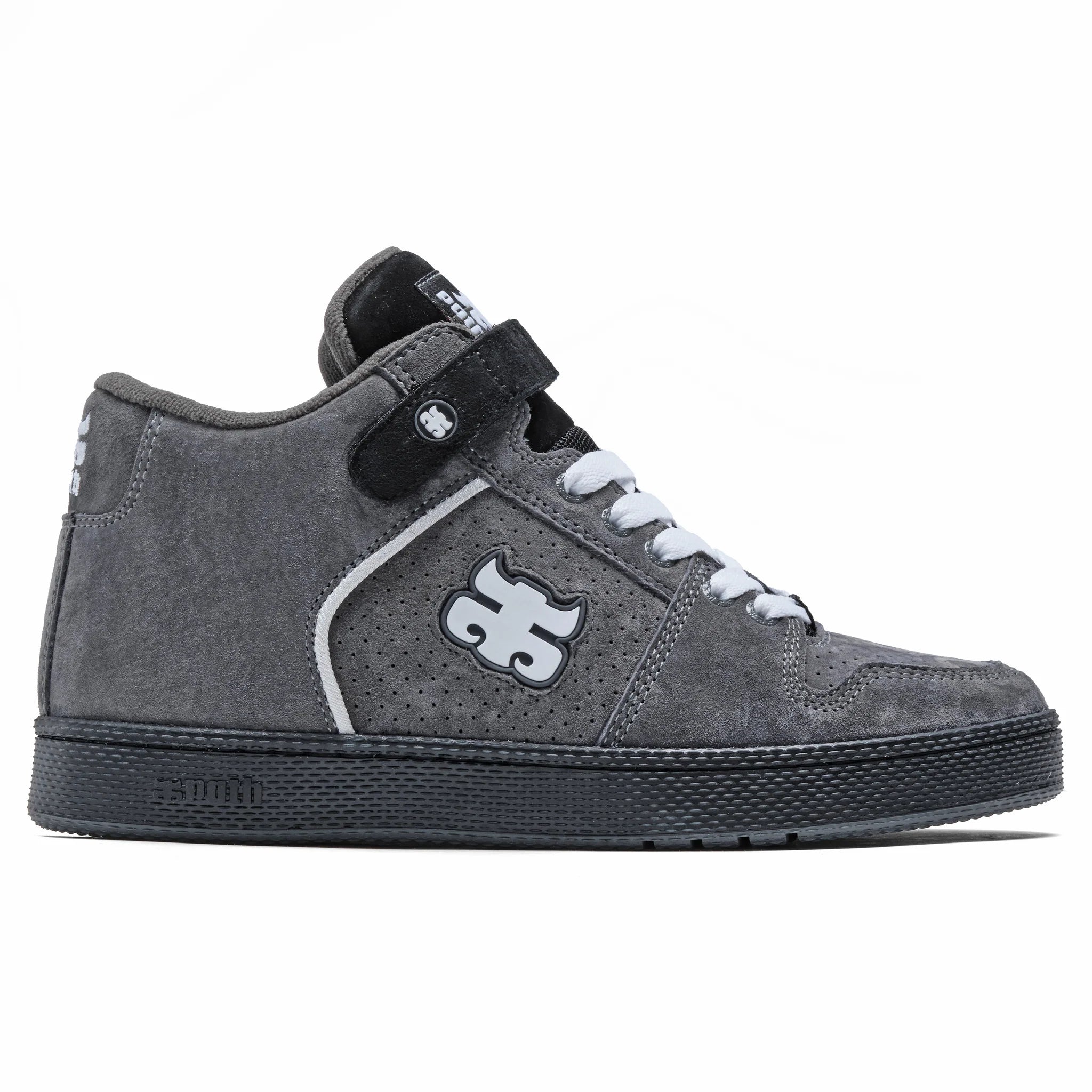 Ipath Grasshopper Grey Suede Shoes