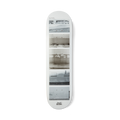 HUF x Krink Skate Deck White 8.25