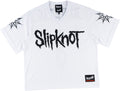Slipknot x Welcome Skateboards Heretic Football Jersey (White)