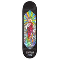 Zero Skateboard Deck Stained Glass Jamie Thomas 8.25"