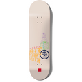 Chocolate Skateboard Deck Free Planet Earth Jordan Trahan 8.25"