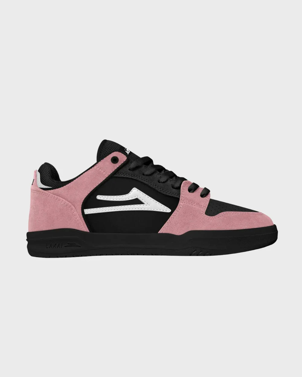 Lakai Telford Skate Shoes Joslin Rose White Black