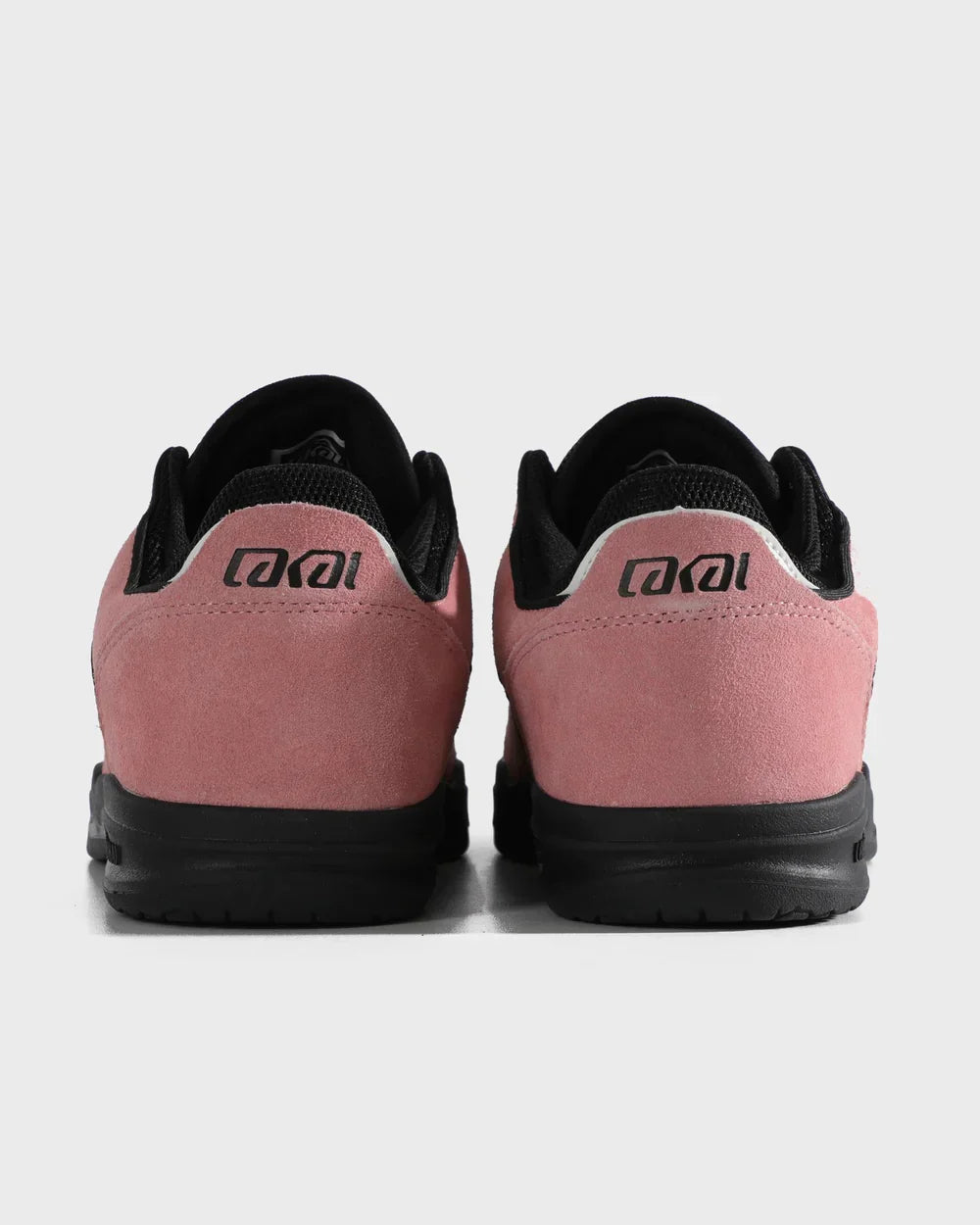 Lakai Telford Skate Shoes Joslin Rose White Black