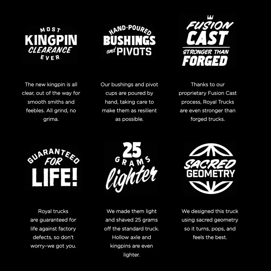 Royal Ultra Light Standard Raw Truck