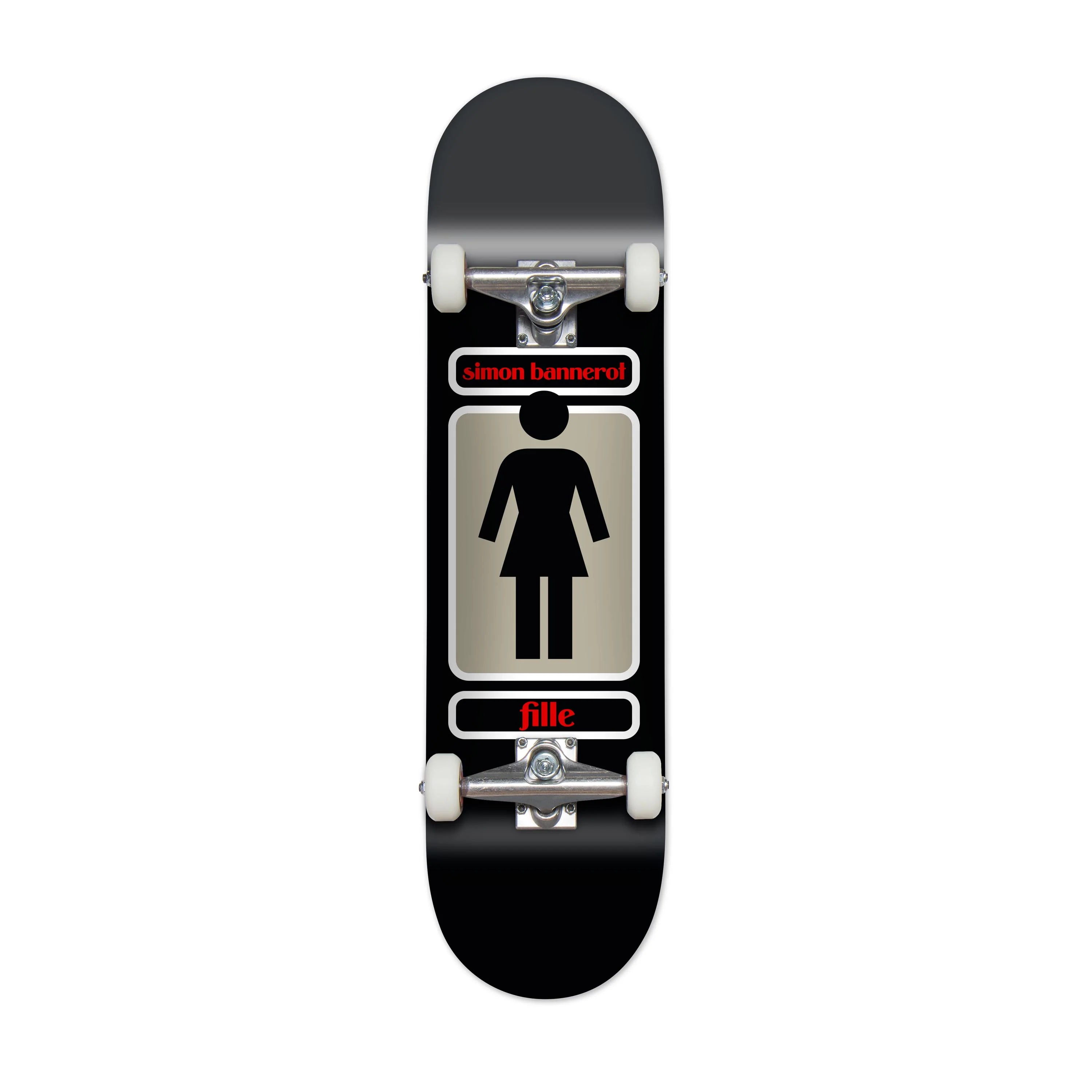 Girl Complete Skateboard 93 Til Simon Bannerot 7.5"