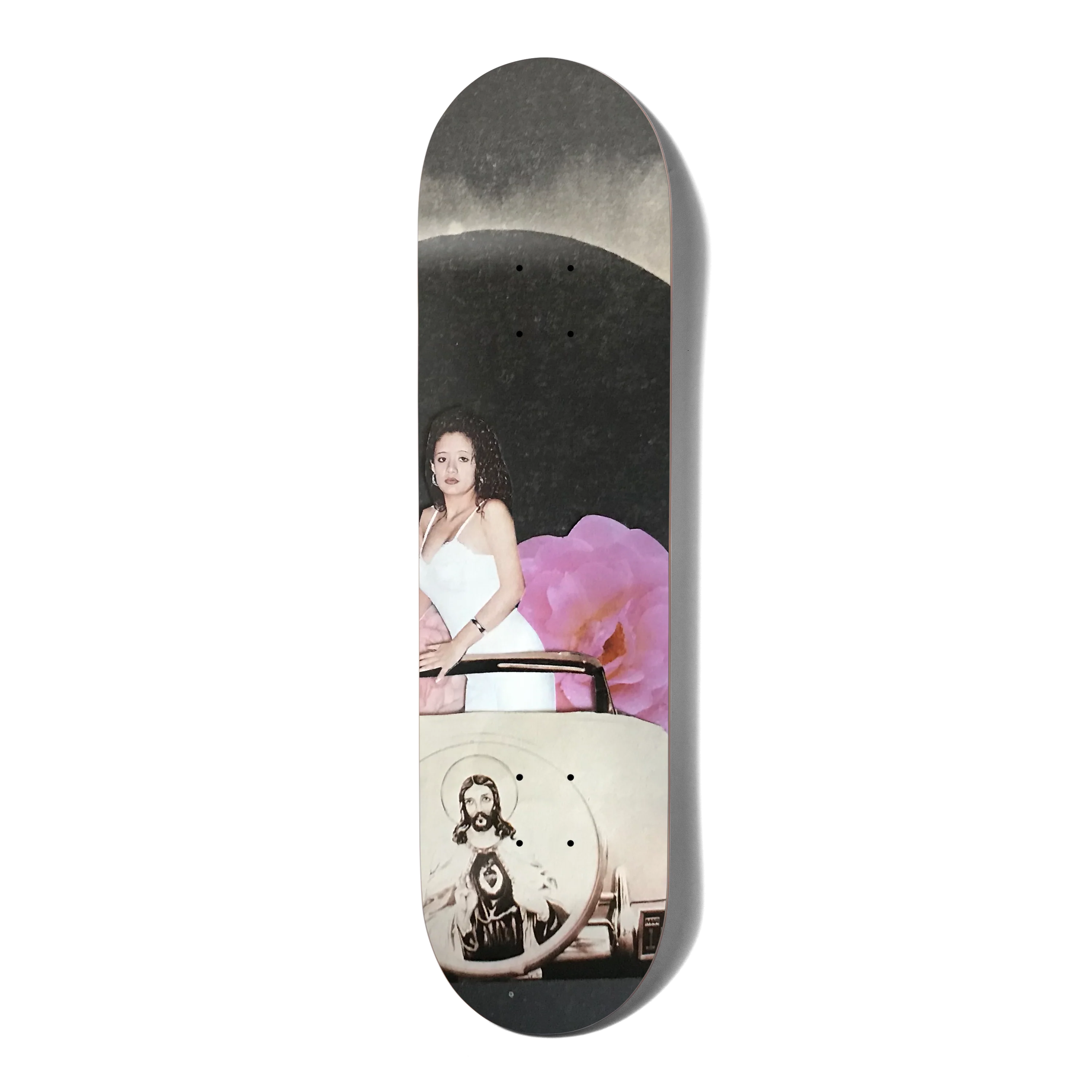 Chocolate Skateboard Deck Quince Stevie Perez 8.4"
