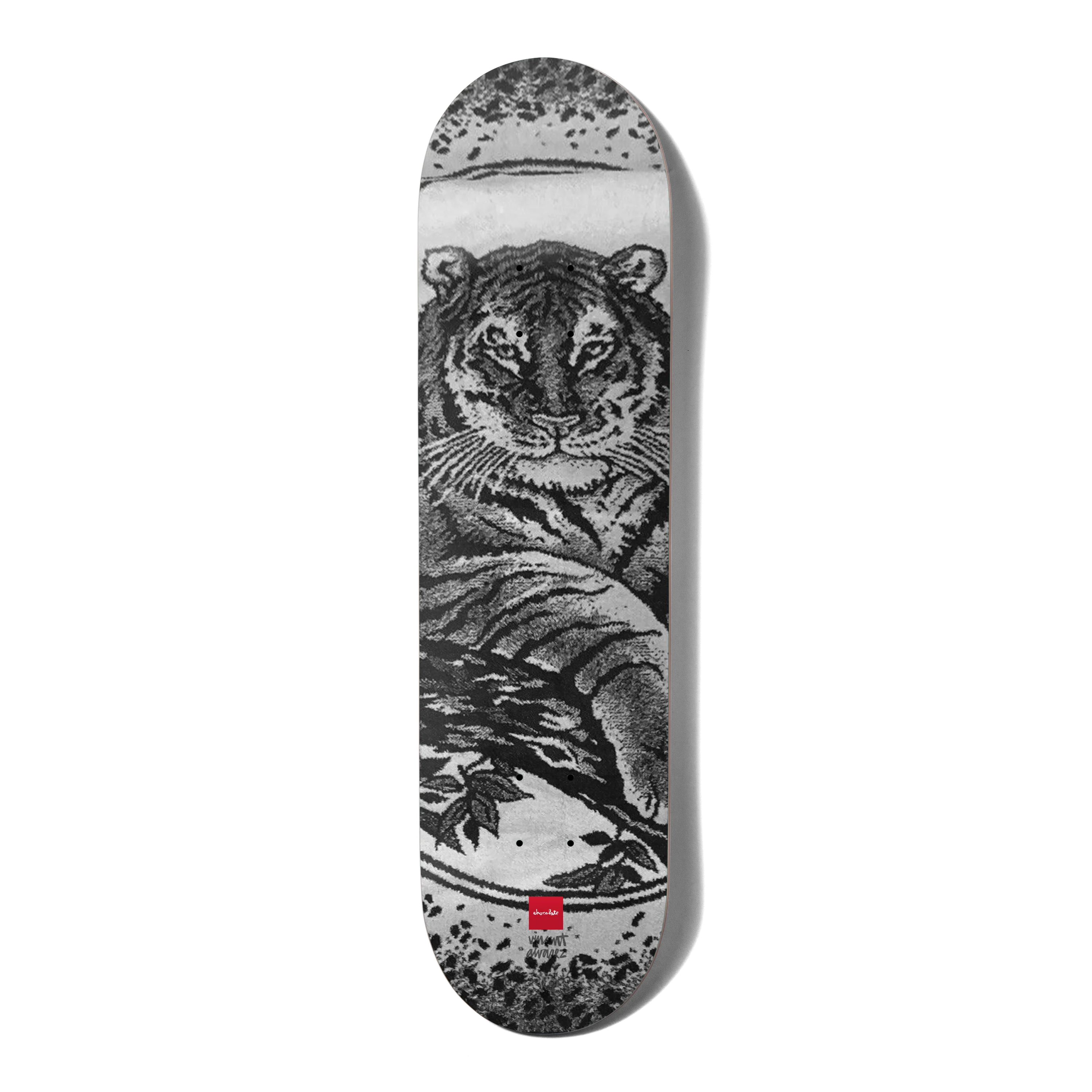 Chocolate Skateboard Deck San Choco Vincent Alvarez 8.375"