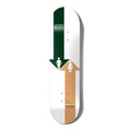Girl Skateboard Deck Dual Directional Khaki Rick McCrank 8.25" Twintip