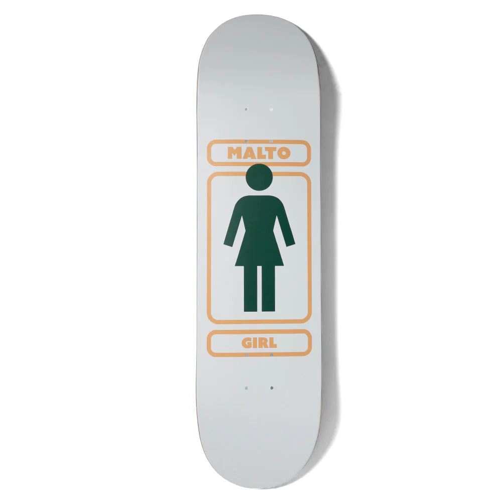 Girl Skateboard Deck 93 Til Khaki Sean Malto 8.5" Twintip
