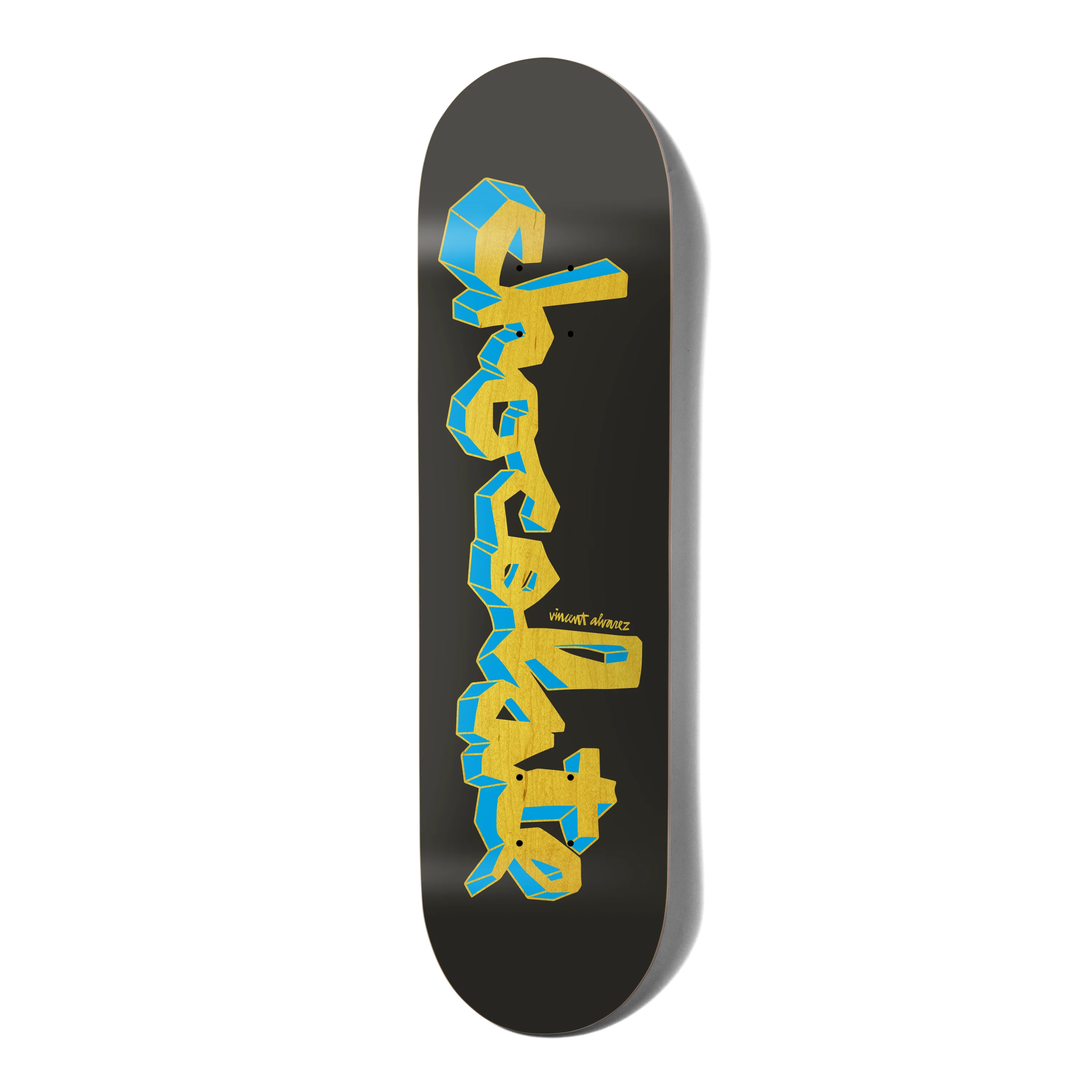Chocolate Deck Lifted Chunk Vincent Alvarez 8.125"