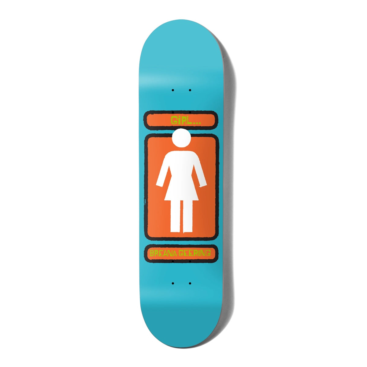 Girl Skateboard Deck Hand Shakers Breana Geering 8"