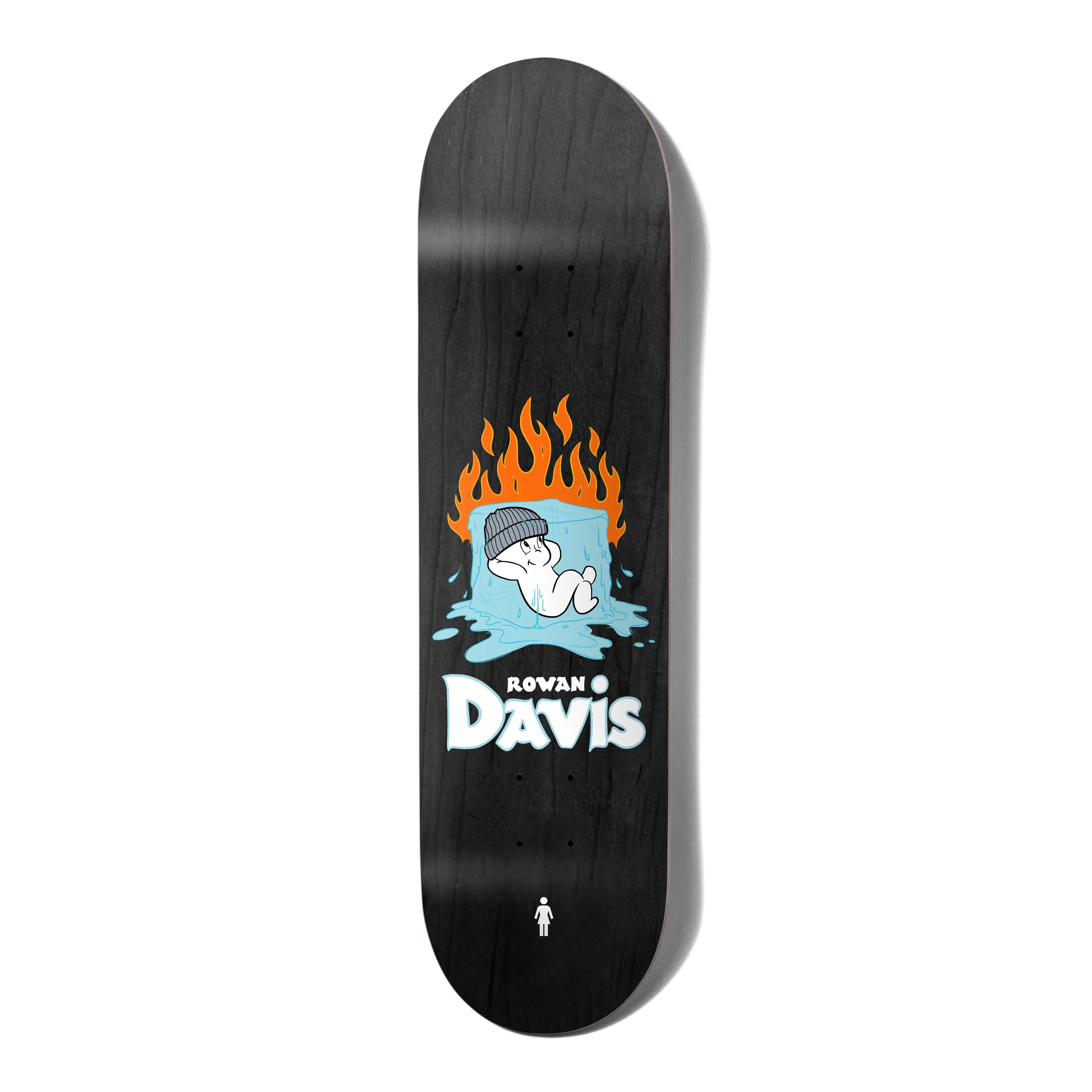 Girl Deck Ice Cold One Off Rowan Davis 8.5"