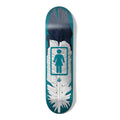 Girl Skateboard Deck Saiz Feather Cory Kennedy 8.5"