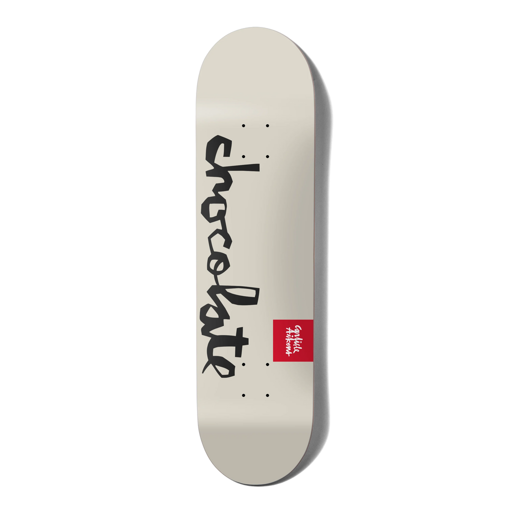 Chocolate Skateboard Deck Team Chunk Carl Aikens 8.25"