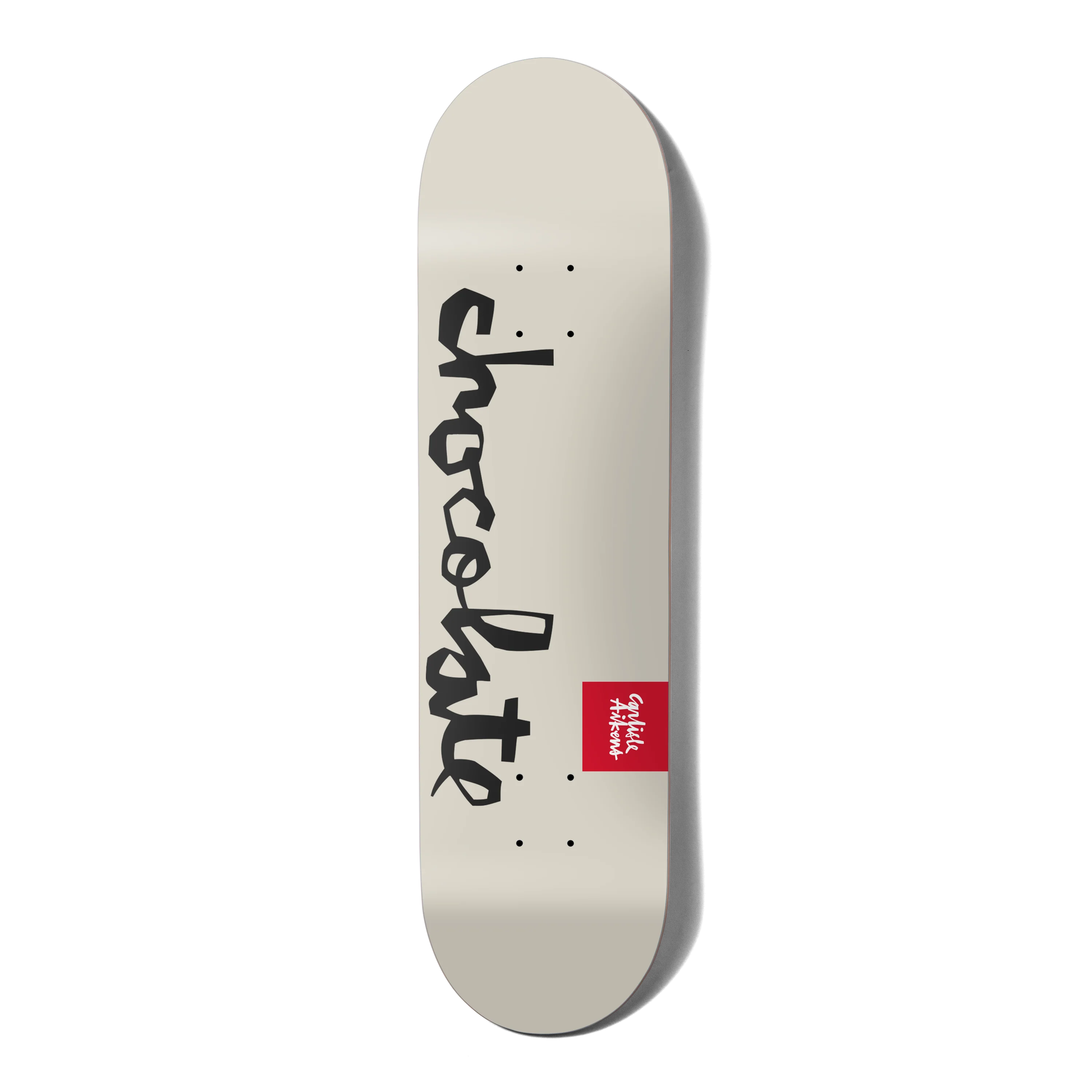 Chocolate Skateboard Deck Team Chunk Carl Aikens 8.25"