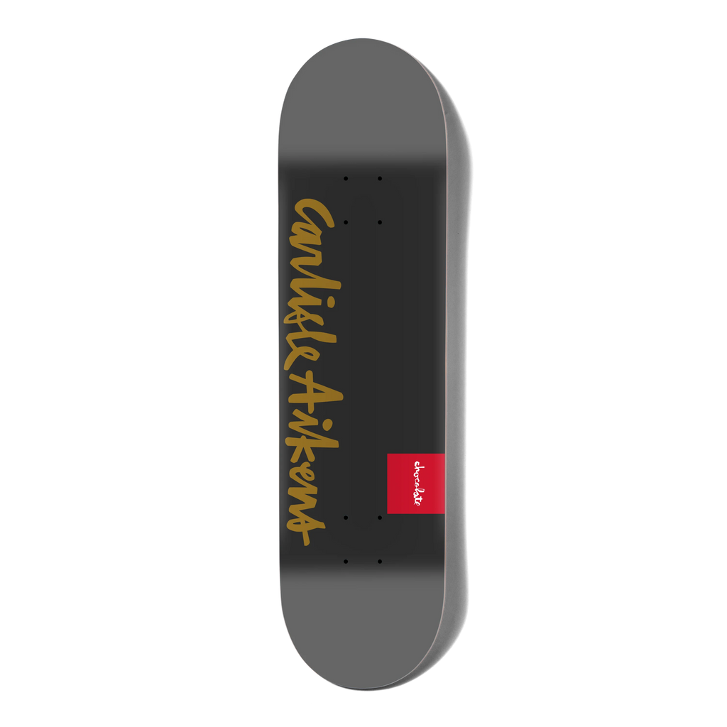 Chocolate Skateboard Deck Team Chunk Carl Aikens 8.25"