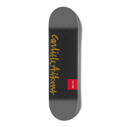 Chocolate Skateboard Deck Team Chunk Carl Aikens 8.25"