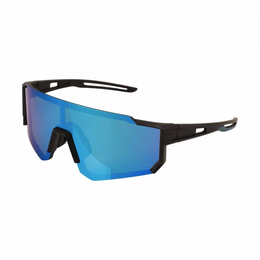 Santa Cruz Sunglasses Strip Racer Sunglasses Black Blue/Blue