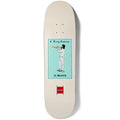Chocolate Skateboard Deck Loteria Card El Musico Kenny Anderson Twin Tip 8.25"
