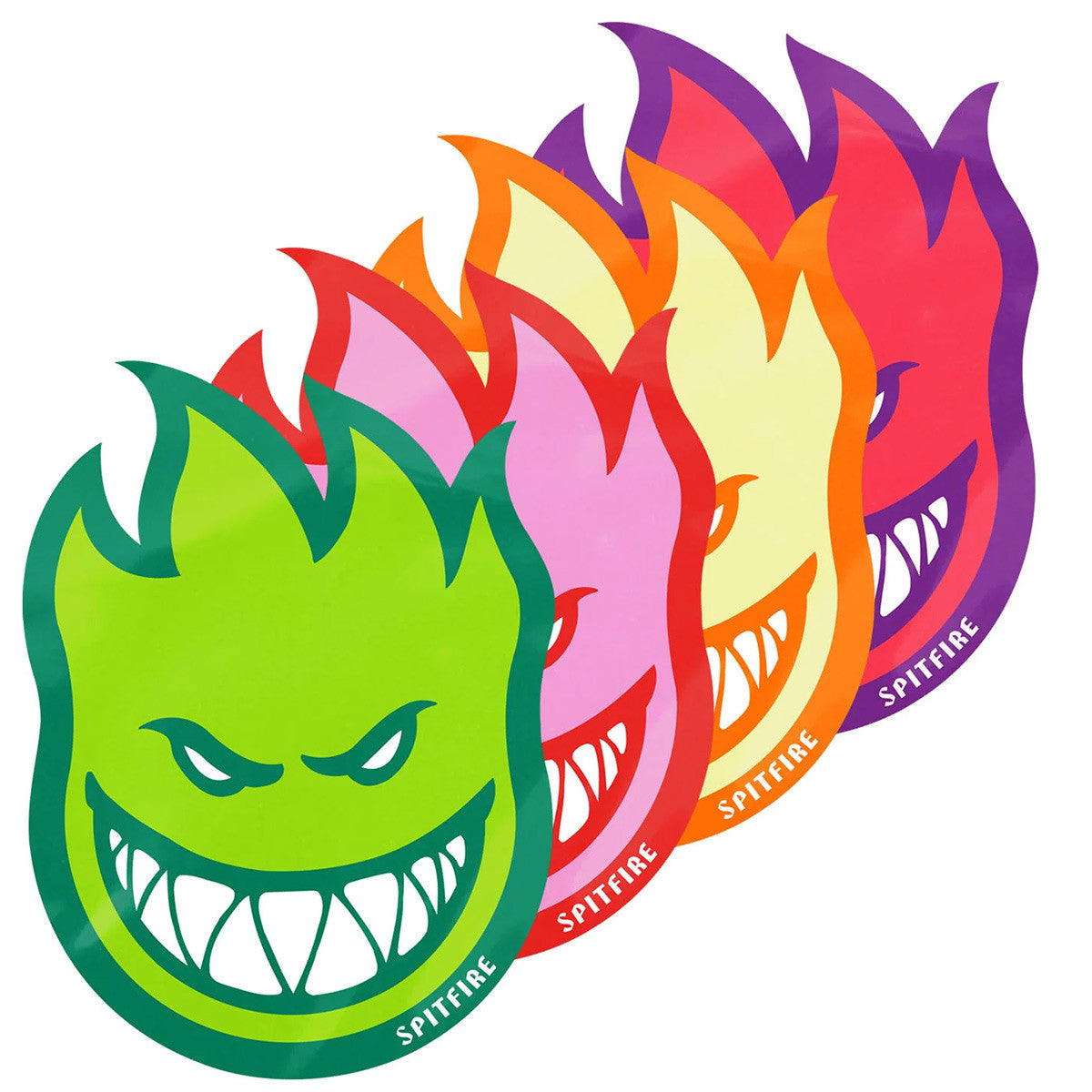 Spitfire Bighead Fill Sticker Medium