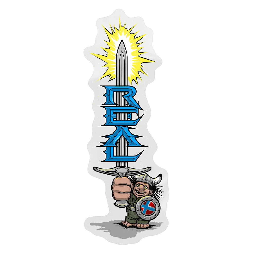 Spitfire Mighty Sticker 5.5" - Multi