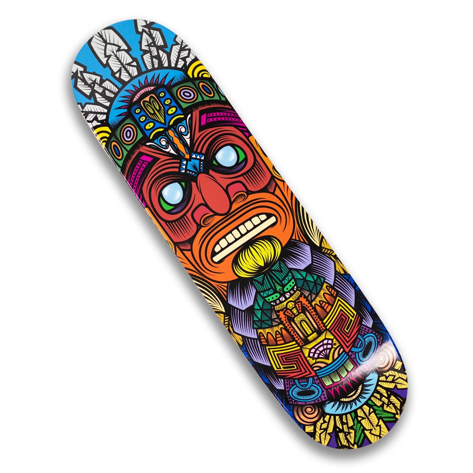Triple 3 Inca Popsicle 8" Skate Deck