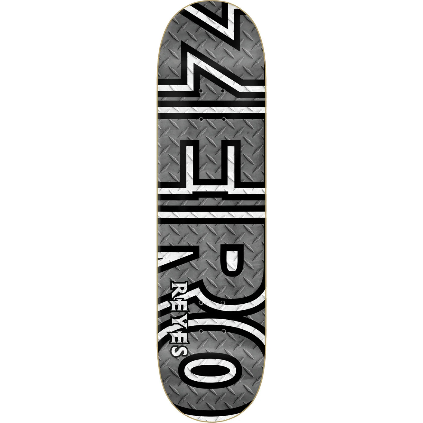 Zero Skateboard Deck Reyes Diamond Plate 8.25"