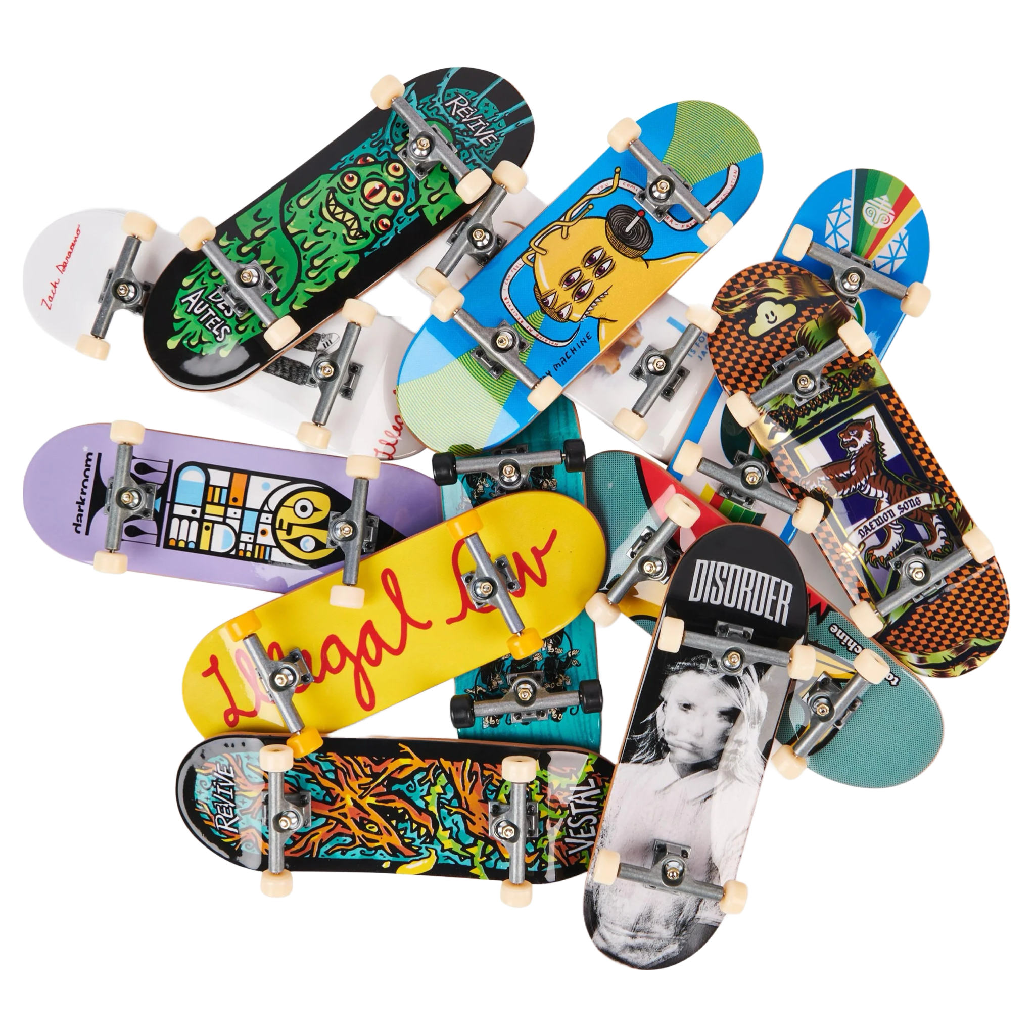 Tech Deck 96mm Fingerboard assorted graphics