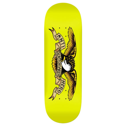 Team Classic Eagle - Horse Pill Shape 10” (Yellow)