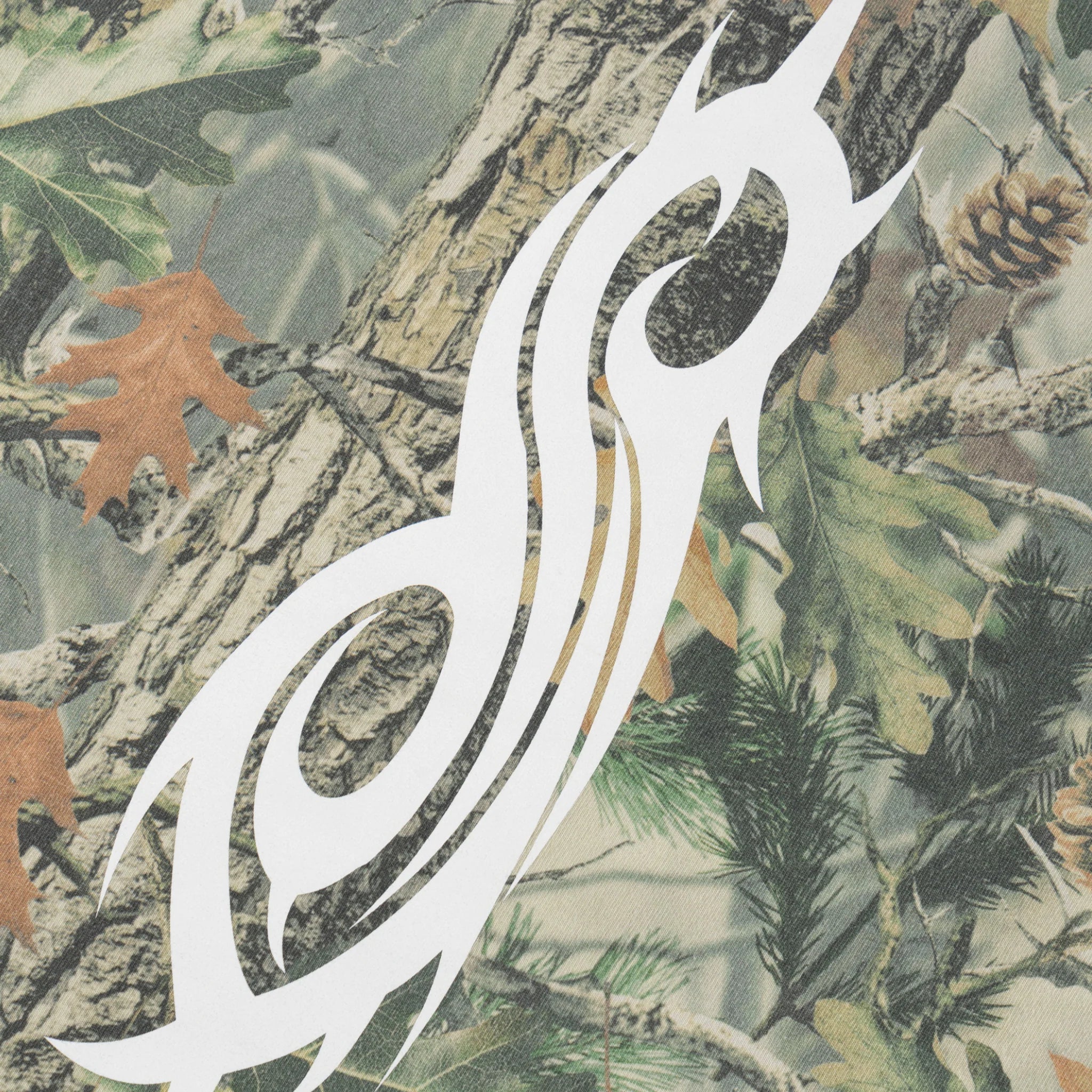 Slipknot x Welcome Oval Logo Boxy Camo Tee