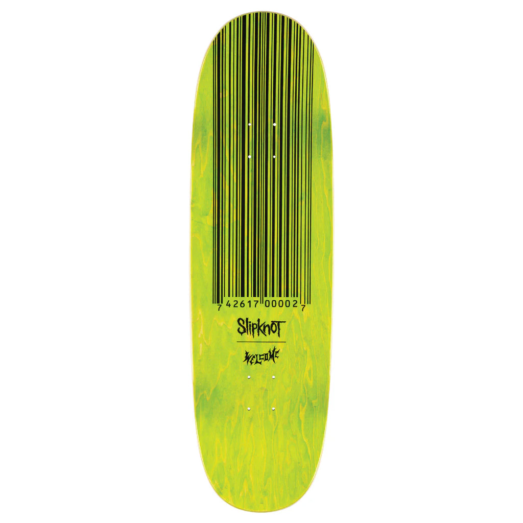 Slipknot x Welcome - OVAL LOGO ON BOLINE 2.0 - 9.5"