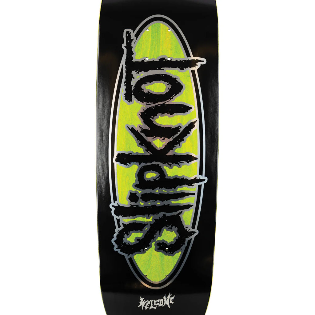 Slipknot x Welcome - OVAL LOGO ON BOLINE 2.0 - 9.5"