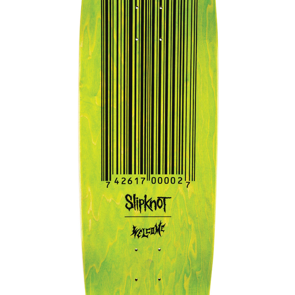 Slipknot x Welcome - OVAL LOGO ON BOLINE 2.0 - 9.5"