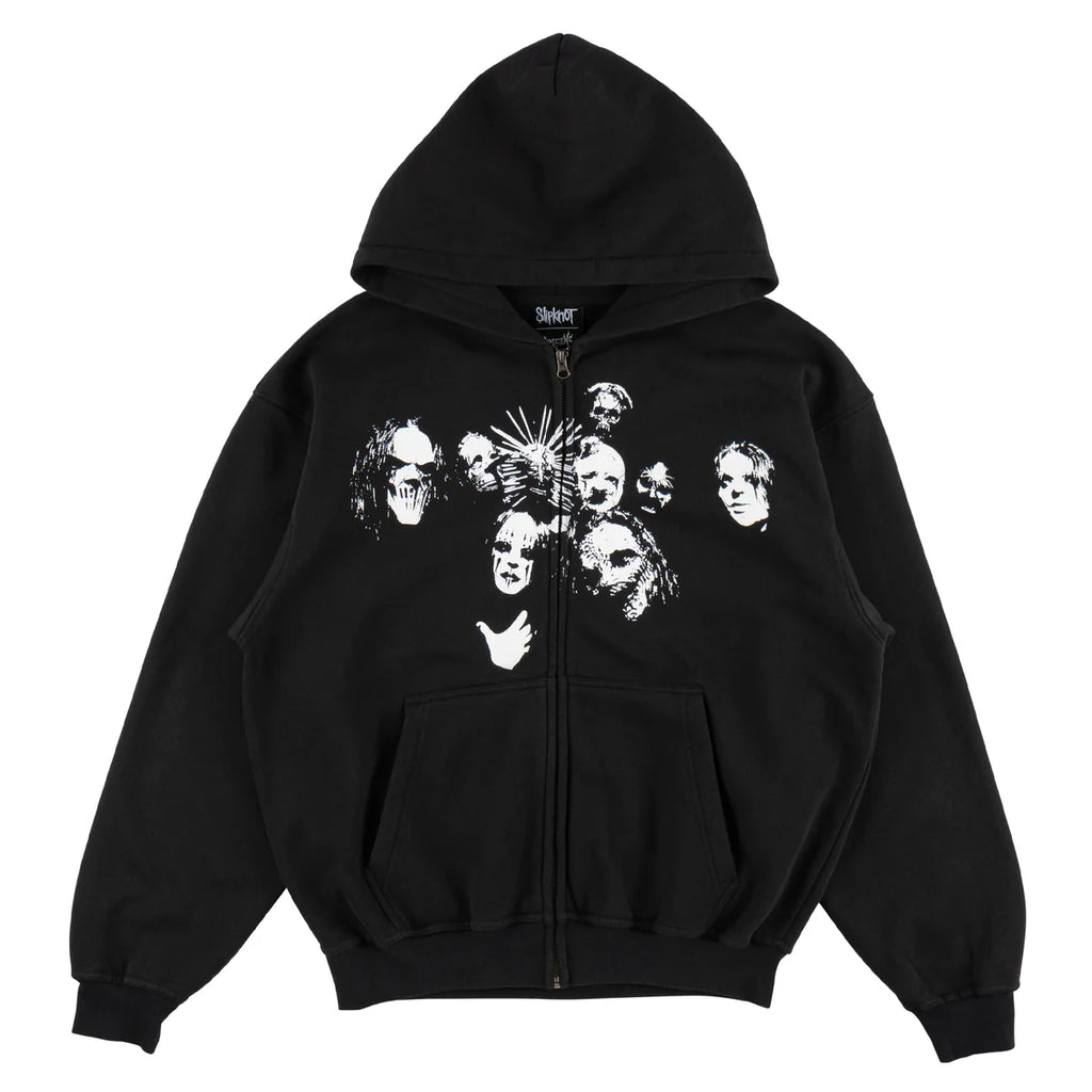 Slipknot x Welcome Nonagram Hoodie (Black)