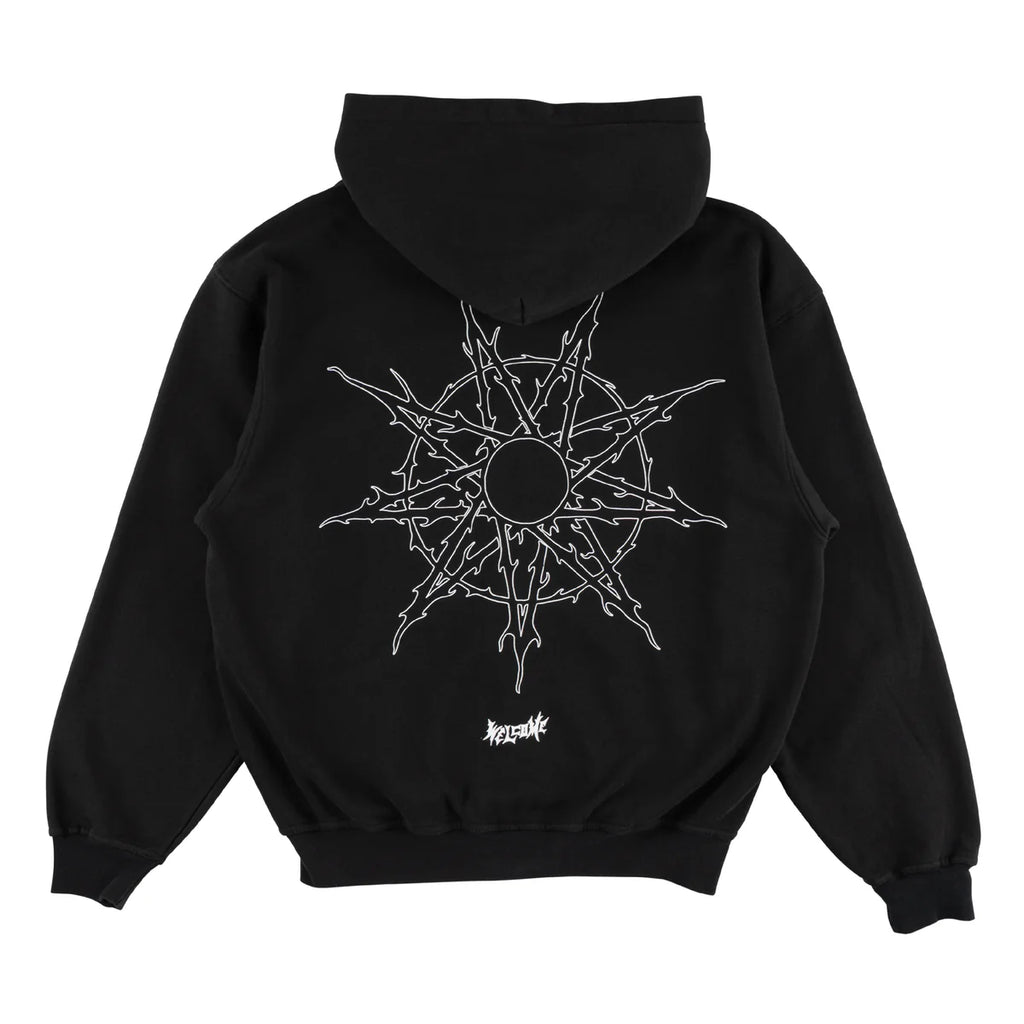Slipknot x Welcome Nonagram Hoodie (Black)