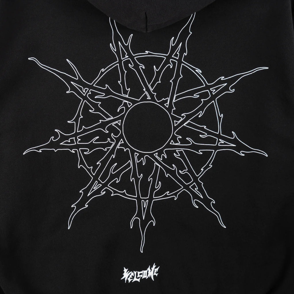Slipknot x Welcome Nonagram Hoodie (Black)