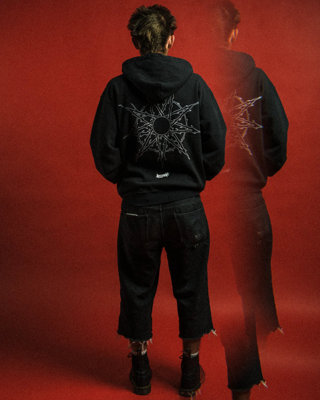 Slipknot x Welcome Nonagram Hoodie (Black)